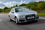 Audi A4 2.0 TDI Ultra 2015 года (UK)